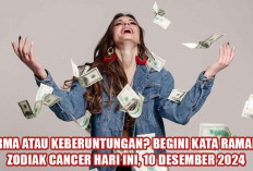 Karma atau Keberuntungan? Begini Kata Ramalan Zodiak Cancer Hari Ini, 10 Desember 2024, Cek Yuk!