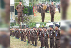 Pejabat Kejati Sumsel Ini Pimpin Apel Pagi, Ini Sosoknya