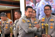 Luar Biasa! Biro SDM Polda Sumsel Raih 2 Penghargaan SSDM Award Sekaligus, Apa Ketegorinya?