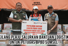Tanggap Karhutla Ekstrem! Kilang Plaju Gelontorkan Bantuan Logistik untuk Petugas BPBD Sumsel