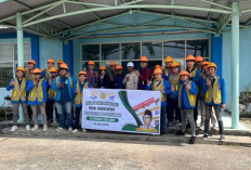 Sinergi Akademisi dan Praktisi, Teknik Mesin Universitas Tamansiswa Kunjungi Perumda Tirta Musi Palembang