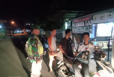 Babinsa Koramil 405-01 Tebing Tinggi Bareng Komponen Masyarakat Sambangi Keramaian, Ada Apa Ya 