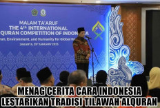 Menag Nasaruddin Umar Blak-Blakan Beber Cara Indonesia Lestarikan Tradisi Tilawah Alquran