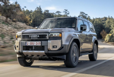 Pertama Kalinya Toyota Hadirkan Land Cruiser Versi Hybrid, Rilis Akhir 2025, Ini Detilnya