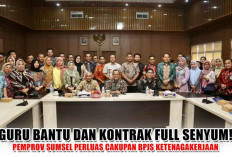 Guru Bantu dan Kontrak Full Senyum! Pemprov Sumsel Perluas Cakupan BPJS Ketenagakerjaan