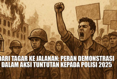 Dari Tagar ke Jalanan, Mahasiswa Universitas Andalas Sebut Demonstrasi Dalam Aksi Tuntutan kepada Polisi 2025