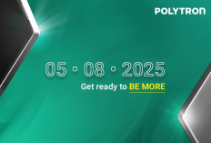 Polytron Rilis Laptop Perdana di Indonesia 5 Agustus 2025