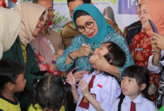 Pertahankan Zero Polio, Pj Walikota Palembang Resmikan Pekan Imunisasi Nasional 2024 