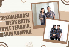 Kondangan Tambah Serasi! 6 Rekomendasi Merk Batik Couple Terbaik, Makin Kompak