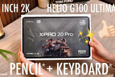 Infinix XPAD 20 Pro Review: Tablet 12 Inci 2 Jutaan untuk Kerja & Belajar!