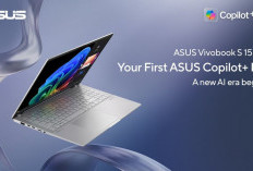 Yuk Kenalan Sama Asus Vivobook S15 Copilot+! Laptop Masa Depan dengan Performa Snapdragon X Elite
