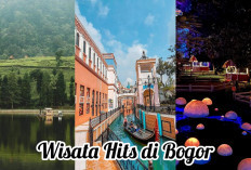 Liburan Wajib ke Sini! 8 Tempat Wisata Hits di Bogor, Tawarkan Pemandangan Menakjubkan yang Memanjakan Mata