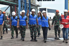 Kerjasama Pelatihan, TNI AD Kunjungi PLN Nusantara Power di Lampung