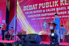 Hadiri Debat Publik Kedua Calon Bupati dan Calon Wakil Bupati, Ini Sosok Perwakilan Kejari Banyuasin