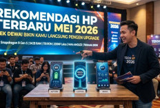 Rekomendasi 5 HP Terbaru Mei 2026 dengan Spek Dewa yang Bikin Kamu Langsung Pengen Upgrade