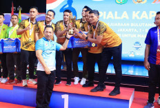 Inilah Para Pemenang Kejuaraan Bulu Tangkis Kapolri Cup
