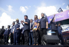 Hadiri Kampanye Terbuka Partai NasDem di Palembang, Surya Paloh Sampaikan dengan Tegas Hal Ini