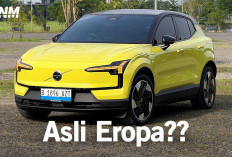 SUV Listrik Mini yang Mewah! Volvo EX30, Pilihan Tepat untuk Mobilitas Masa Depan