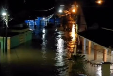 Diterjang Banjir untuk Ketiga Kalinya, Ratusan Warga di Kelurahan Baturaja Permai Mengungsi