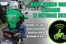 Kode Promo Gojek Terbaru 17 Oktober 2024, Diskon 20% Jalan jalan Hemat dengan GoRide Diskonnya Nyata!