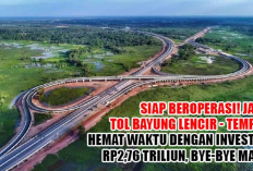 Setelah Lewati Fase Ini, Tol Pertama di Jambi Segera Diresmikan, Harap Bersabar!