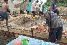 Wujud Kepedulian Nyata Polri, Polda Sumsel Renovasi Rumah Warga Rentan di Merah Mata Banyuasin