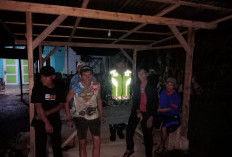 Babinsa Koramil 405-01 Tebing Tinggi Bersama Warga Terus Berikan Rasa Nyaman dan Kondusif, Ini Dilakukannya 