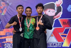 Ini Dia Prajurit Yonif 143/TWEJ, Juara Pencak Silat Lampung Championship 7 Piala Prabowo Subianto