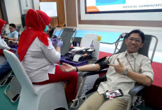 Tingkatkan Kepedulian dan Kesehatan, Pertamina Sumbagsel Kembali Gelar Aksi Donor Darah