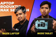 Tangguh Buat Sekolah! ASUS Chromebook C214 Flip, Laptop Pelajar Anti Ribet!