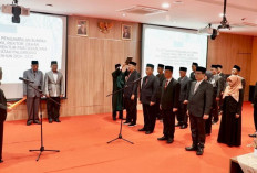 Daftar Pejabat UIN Raden Fatah Palembang yang Dilantik, Rektor Berikan Pesan Khusus Ini