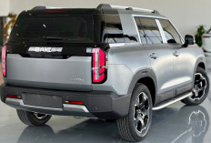 Lebih Terjangkau! BAIC BJ30 Hybrid Siap Tantang SUV Hybrid