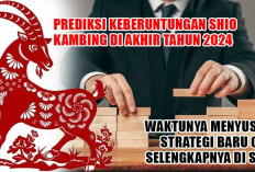 Prediksi Keberuntungan Shio Kambing di Akhir Tahun 2024: Waktunya Menyusun Strategi Baru, Yuk Cek!