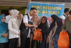 Banjir di OKI Mulai Surut, Pemkab Alihkan Fokus ke Pemulihan Kesehatan Warga