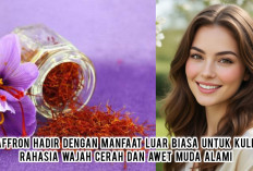 Saffron Hadir dengan Manfaat Luar Biasa untuk Kulit, Rahasia Wajah Cerah dan Awet Muda Alami