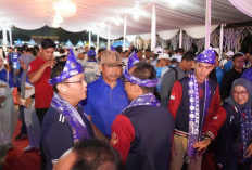 Wah! Ternyata Wakajati Sumsel Hadir di Closing Ceremonial Pornas Korpri XVII, Inilah Sosoknya 