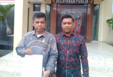 Diduga Jadi Korban Pengeroyokan Salah Satu Pendukung Paslon Pemilu, Warga Desa Suka Menang Lapor Polisi 