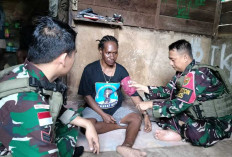 Satgas Yonif 144 Jaya Yudha Laksanakan Kegiatan Teritorial, Berupa Apa?