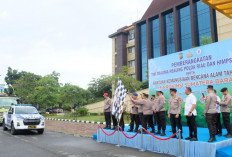 Polda Riau Berangkan Tim Ini Ke Sumatera Barat, Berikut Tujuannya