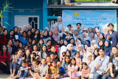 Sejuta Kebaikan di Balik Ribuan Senyum, SSN 2025 Hangatkan Hati Anak‑Anak Panti Asuhan Fatmawati Palembang