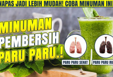 Paru-Paru Bersih Seketika! 5 Minuman Alami Pembersih Paru-Paru bagi Perokok dan Warga Area Polusi
