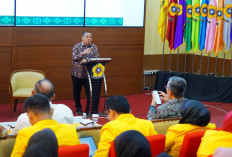 PJ Bupati Muba Sandi Fahlepi Beri Kuliah Umum di FKIP Unsri: 3 Langkah Nyata Bangun Kualitas Pendidikan