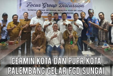 Kupas Tuntas! 2 Sejarawan Sumsel Ungkap Faktor Utama Kenapa Sungai-Sungai di Palembang Semakin Kritis