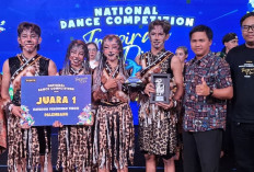Wow! iForte National Dance Competition Sukses Guncang Panggung di Palembang, Berikut Para Juaranya