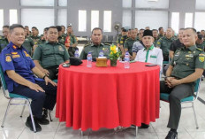 Sosialisasi Pembinaan Masyarakat Tanggap Bencana, Ini Tujuan Kodim Palembang