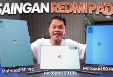 Review Jujur Motopad 60 Series: Apakah Ini Rival Berat Redmi Pad?