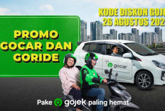 Promo Spesial! 7 Kode Diskon Gojek Paling Menggiurkan Hari Ini, 26 Agustus 2024, Jangan Sampai Ketinggalan!