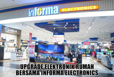 Saat Tepat Upgrade Elektronik Rumah Anda, INFORMA Electronics Hadirkan Layanan TV & AC Super Sale!