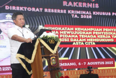 Ini Pesan dan Motivasi Dirreskrimsus pada Rakernis Fungsi Teknis Reskrimsus
