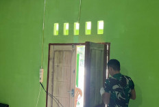 Tahapan Ini Dikerjakan Satgas TMMD Kodim Lahat di Rehab Unit Pendidikan Al Muslimun